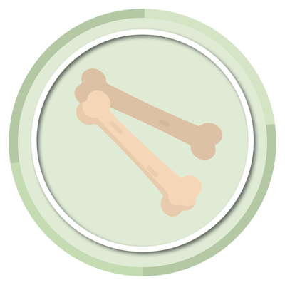 smaltimento carcasse animali icona