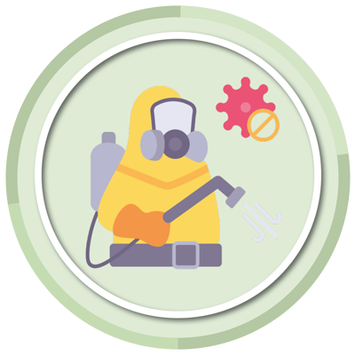 sanificazione ambienti icona